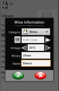 Winetracker - add Wine