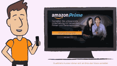 Amazon Prime Mitgliedschaft