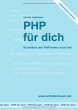 "PHP f�r dich" von Claudia Unkelbach