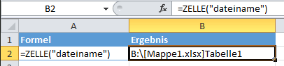 Formel Zelle um Dateiname anzugeben