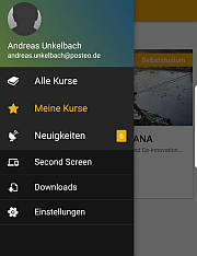 Android openSAP Ansicht