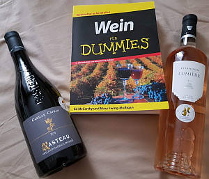 Wein in Buchform