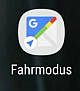 Fahrmodus Google Maps