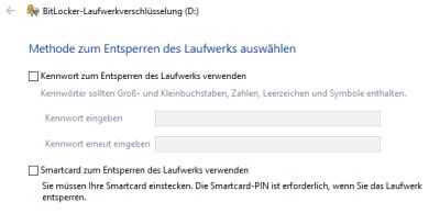 Bitlocker Methode