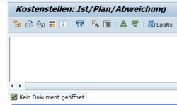 Kein Dokument offen - Excel Ansicht bei Office Integration