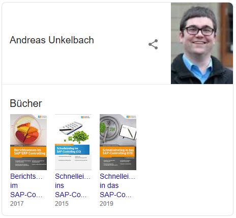 Google Knowledge Graph - Andreas Unkelbach