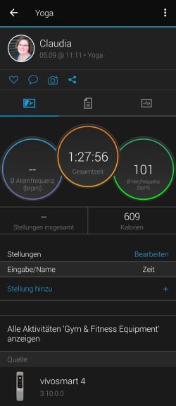 Yoga Stellungen erfassen Yoga Stellungen erfassen