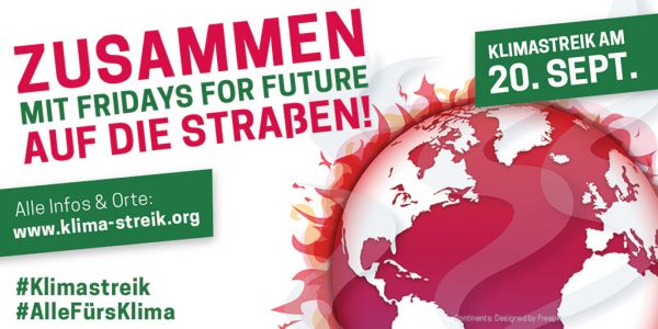 Klimastreik am 20. September 2019