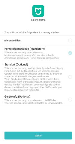 Datenschutz - Zugriff auf Informationen