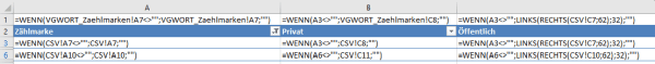 VG Wort CSV in Pixel umwandeln