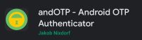andOTP - Android OTP  Authenticator