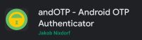 andOTP - Android OTP Authenticator andOTP - Android OTP Authenticator