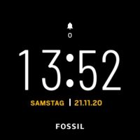 Minimalistisches Watchface