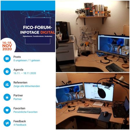 FICO Forum Infotage Digital vor Ort