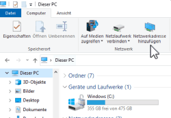Windows Explorer - Dieser PC
