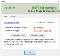 RIOT About Donation RIOT About Donation