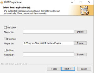 RIOT Plugin Setup