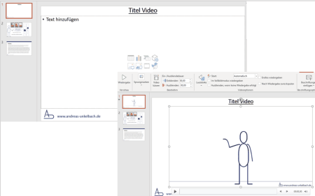 Video in Powerpoint einbinden