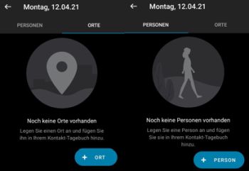 Corona Warn App - Begegnungen Corona Warn App - Begegnungen