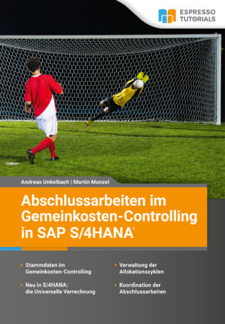 Abschlussarbeiten im Gemeinkosten-Controlling  in SAP S/4HANA