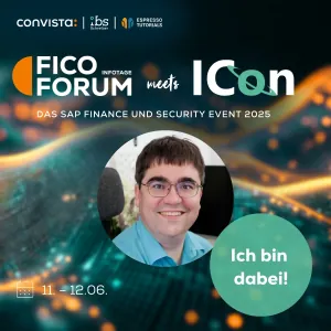 FICO Forum Infotage meets ICon das SAP Finance und Security Event 2025 FICO Forum Infotage meets ICon das SAP Finance und Security Event 2025
