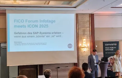 Gefahren des SAP Systems erleben