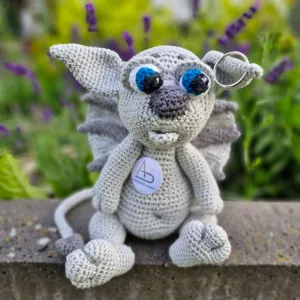 Gideon im Garten unserer Unterkunft