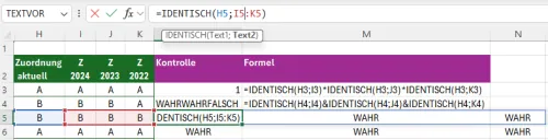 Arrayformel in Excel Microsoft Office 365