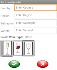 Winetracker - Add Region