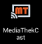 Logo MediaThek Cast