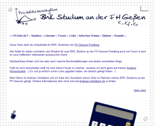 BWL Studium an der FH GIFB