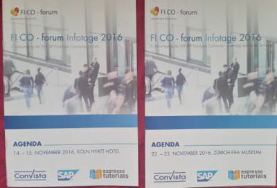 Programmhefte FI CO - forum Infotage 2016