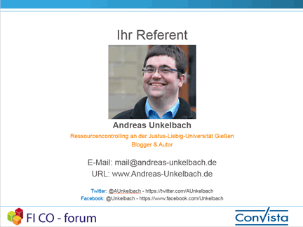 Referent Andreas Unkelbach