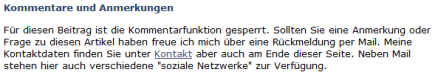 Keine Kommentare