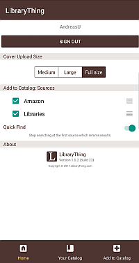 LibraryThing Sources