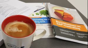 Kaffee und Wissen rund um SAP in Buchform