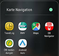 Apps zur Navigation