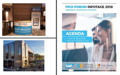 Agenda FICO Forum Infotage 2018