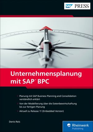 Cover Unternehmensplanung mit SAP BPC von Denis Reis