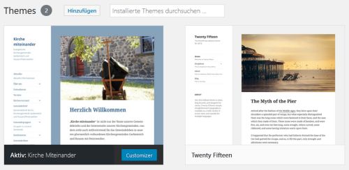 Wordpress Child Theme