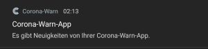 Corona-Warn-App Es gibt Neuigkeiten von Ihrer Corona-Warn-App
