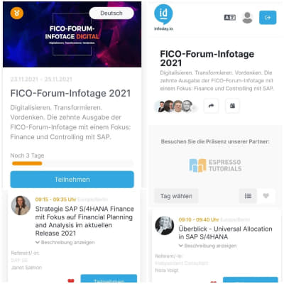 FICO Forum Infoday Plattform
