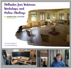 Online-Training zu Methodentraing in Richutng Workshops und Online-Meetings