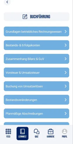 Lernwelt - Buchfuehrung