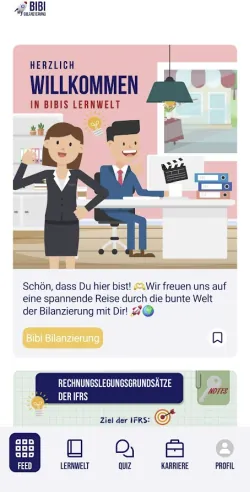 Bibi Bilanzierung - Feed