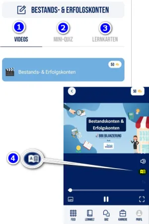 Bibi Bilanzierung - Thema mit Videos