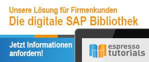 Espresso Tutorial - die digitale SAP Bibliothek