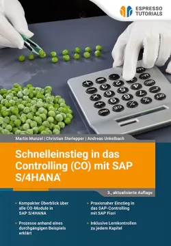 Cover Schnelleinstig in das Controlling mit SAP S4HANA